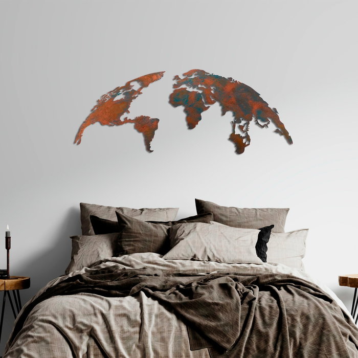 Wallity World Map Medium - 2